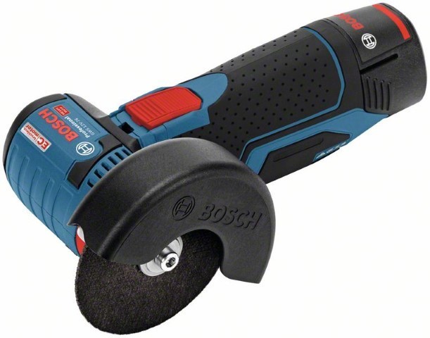 BOSCH ANDGLE GRINDER GWS10.8 V-EC BRUSHLESS CORDELESS 10.8V 76MM DISC